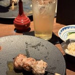 やきとり 右羽。 - 