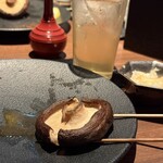 やきとり 右羽。 - 