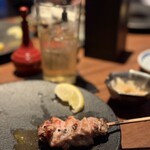 やきとり 右羽。 - 
