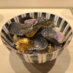 はらまさ - 牛カツとじトリュフご飯