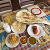 インド料理 レカリ - ゴルカリセット（D SET）　1,150円
