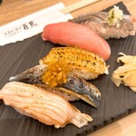 立喰い寿司ABURI百貫 - 料理写真: