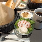 ベックスコーヒーショップ - 料理写真: