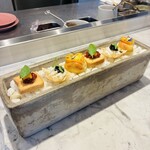 フレンチ串揚げ・炭焼き BEIGNET ASHIYA - 
