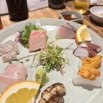 酒家 魚肉菜 虹晴れ - 