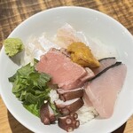 酒家 魚肉菜 虹晴れ - 