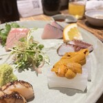 酒家 魚肉菜 虹晴れ - 
