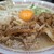 豚大学 ラーメン学部 - 料理写真:肉玉中華そば　オープン価格 500円　 通常価格 950円