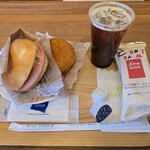 志津屋 - 全体図。
