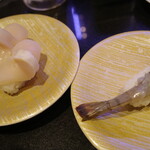 回し寿司 活 活美登利 - 平貝とマダガスカルの極み