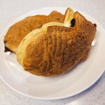 横浜 くりこ庵 - 料理写真:くりこあん 250円、ワンモアミルククリーム 210円