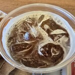 志津屋 - アイスコーヒー。