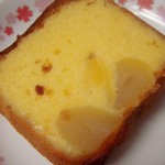 サン・オノフレ - マロンのブランデーケーキ