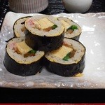 蕎麦処 凛 - 蕎麦寿司 2015.2