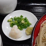 蕎麦処 凛 - 薬味 2015.2