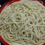 蕎麦処 凛 - 並盛（越前大野市産蕎麦粉）2015.2