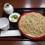 蕎麦処 凛 - 並盛（越前大野市産蕎麦粉）2015.2