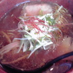 梅花亭 - 天然鯛出汁ラーメン