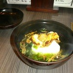 串揚げ料理 みや田 - 〆のお茶漬け