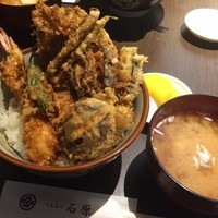 てんぷら石原 - てんぷら石原(えび野菜天丼)