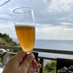 イル キャンティ カフェ 江の島 - ノンアルスパークリング
