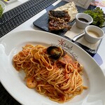 イル キャンティ カフェ 江の島 - ペスカトーレ