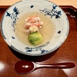 近又 - 蒸し物、芽キャベツが美味