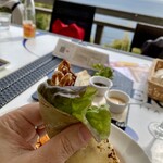 イル キャンティ カフェ 江の島 - 柔らかで飲み物のように入る