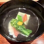 近又 - 椀もののアップ、出汁が美味しい