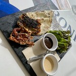 イル キャンティ カフェ 江の島 - ソフトシェルクラブ