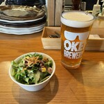 atelier de terrine maison okei - ランチサラダ、HELLES