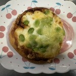 ブレッドハウス・エピ - 枝豆のフォカッチャ