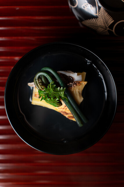 Mudai restaurant in Tokyo, Japan