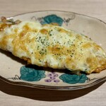 全席個室 はんなり邸 - 賀茂茄子の肉味噌チーズ焼き