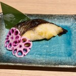 全席個室 はんなり邸 - 銀鱈の西京焼き