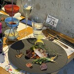 TRATTORIA 庭 BY FARM AKIRA - 