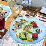 TRATTORIA 庭 BY FARM AKIRA - 