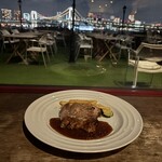 KING OF THE PIRATES - 暖かくなったら、テラス席でお食事を堪能したい！