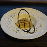 KING OF THE PIRATES - 【食事】ポルチーニ茸の濃厚チーズリゾット