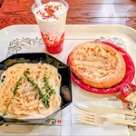 ザンビーニ・ブラザーズ・リストランテ - ザンビーニのおすすめセット、スペシャルドリンク