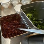 横浜家系ラーメン 大輝家 - ライスにのせるやつ