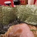 横浜家系ラーメン 大輝家 - 海苔増し