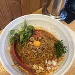 担々麺 胡麻 - 料理写真: