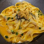 鎌倉パスタ - 料理写真:ウニとイクラの濃厚うにクリームパスタ