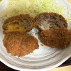 亀有メンチ - ③亀有（牛）メンチ＋チーズメンチカツ