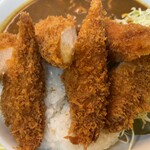 とんかつ檍のカレー屋 いっぺこっぺ - ささみかつアップ！