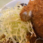 とんかつ檍のカレー屋 いっぺこっぺ - キャベ千アップ！