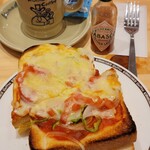 コメダ珈琲店 - 料理写真:
