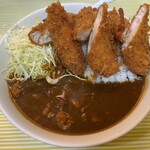 とんかつ檍のカレー屋 いっぺこっぺ - ささみかつカレー1200円