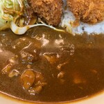 とんかつ檍のカレー屋 いっぺこっぺ - カレールウアップ！